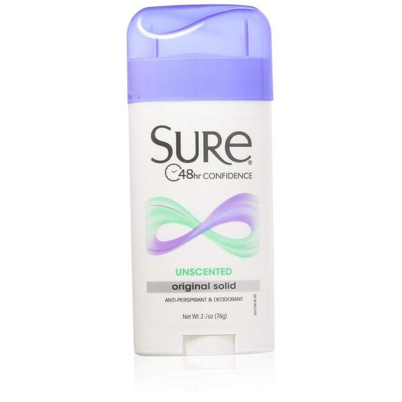 Unscented Anti-Perspirant Deodorant, 2.70 Oz (Pack Of 6)